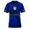 Original Fußballtrikot USA Auswärtstrikot WM 2022 Für Damen